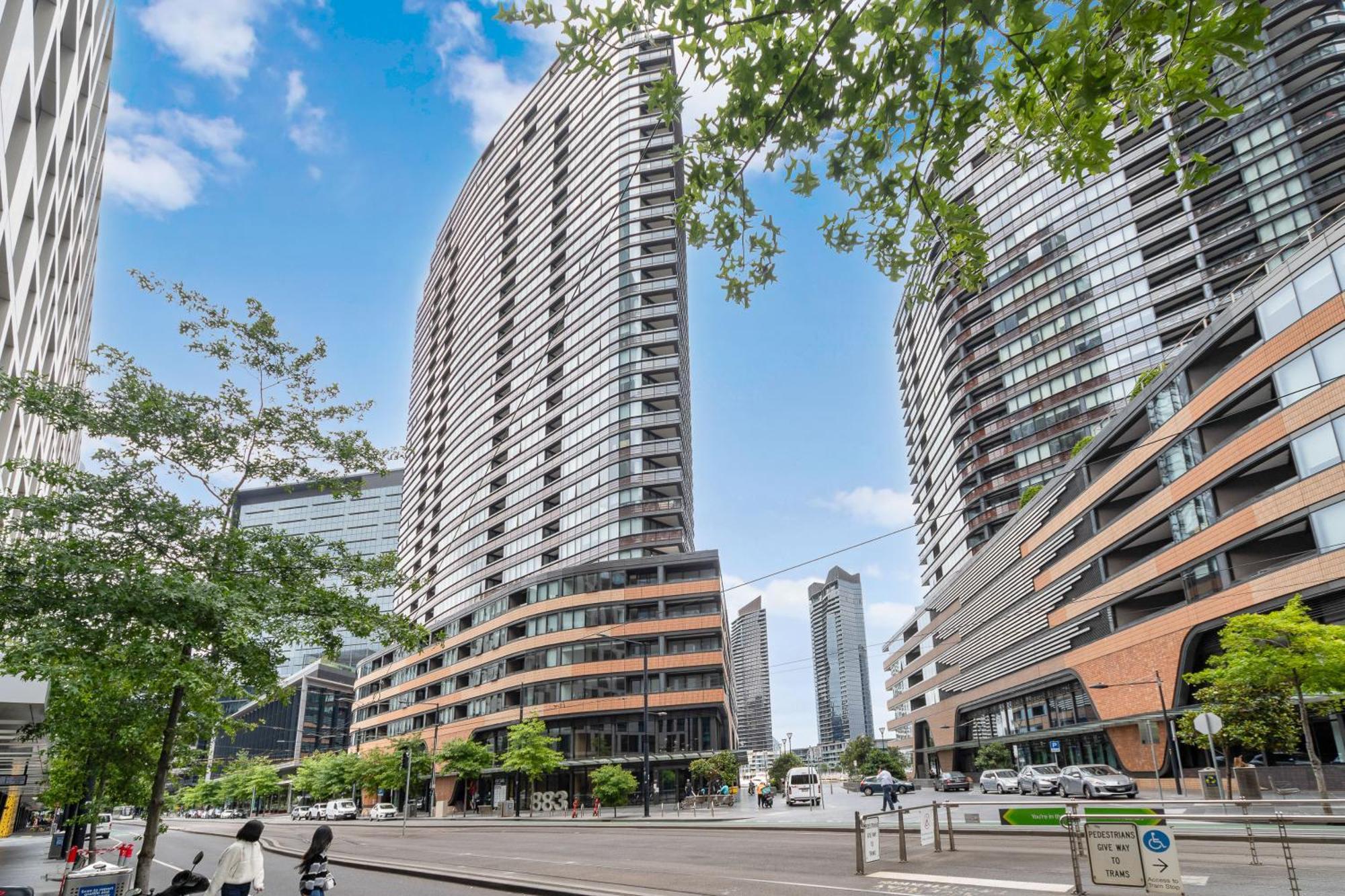 Melbourne Docklands Riverside Views Екстериор снимка