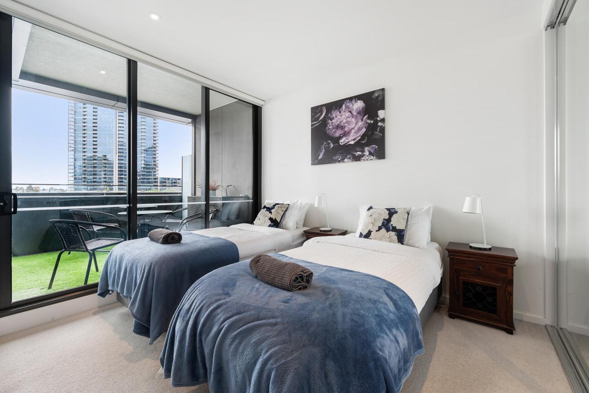 Melbourne Docklands Riverside Views Екстериор снимка