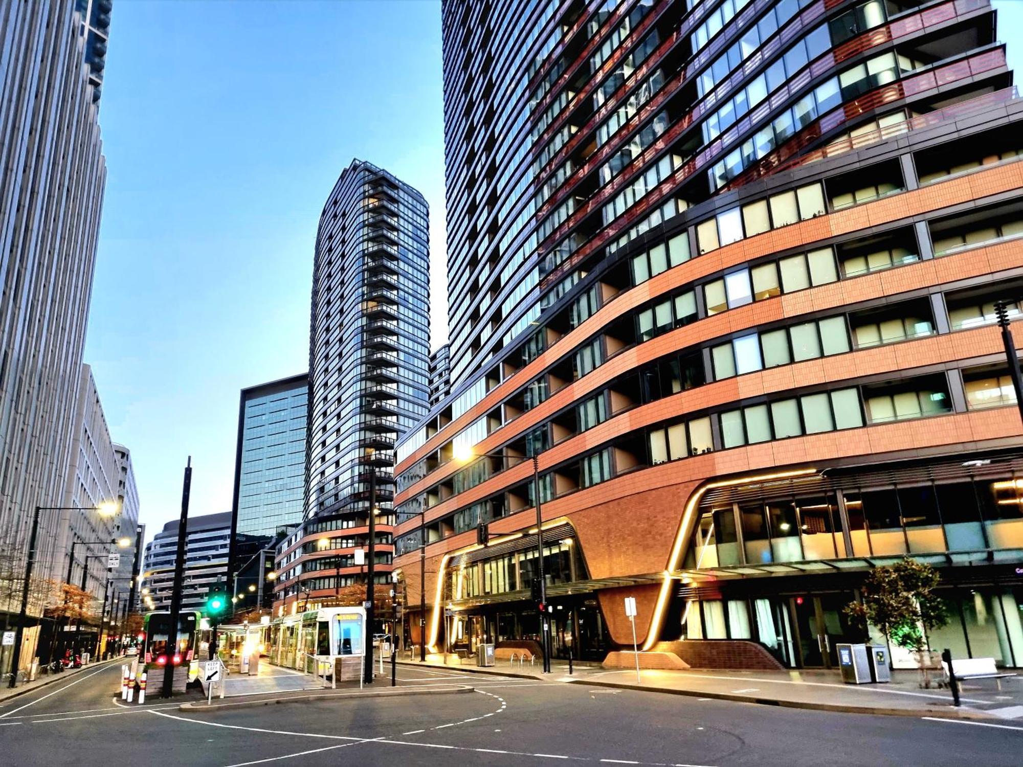 Melbourne Docklands Riverside Views Екстериор снимка
