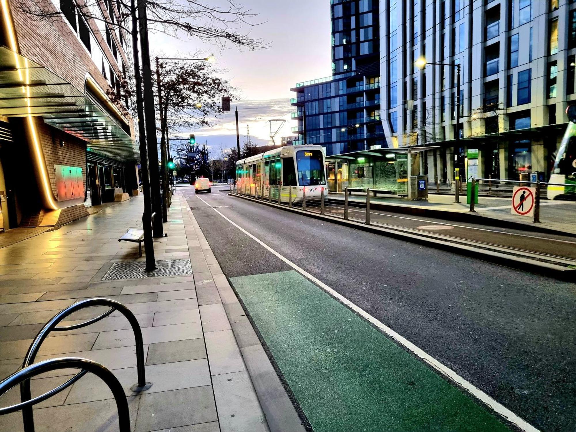 Melbourne Docklands Riverside Views Екстериор снимка