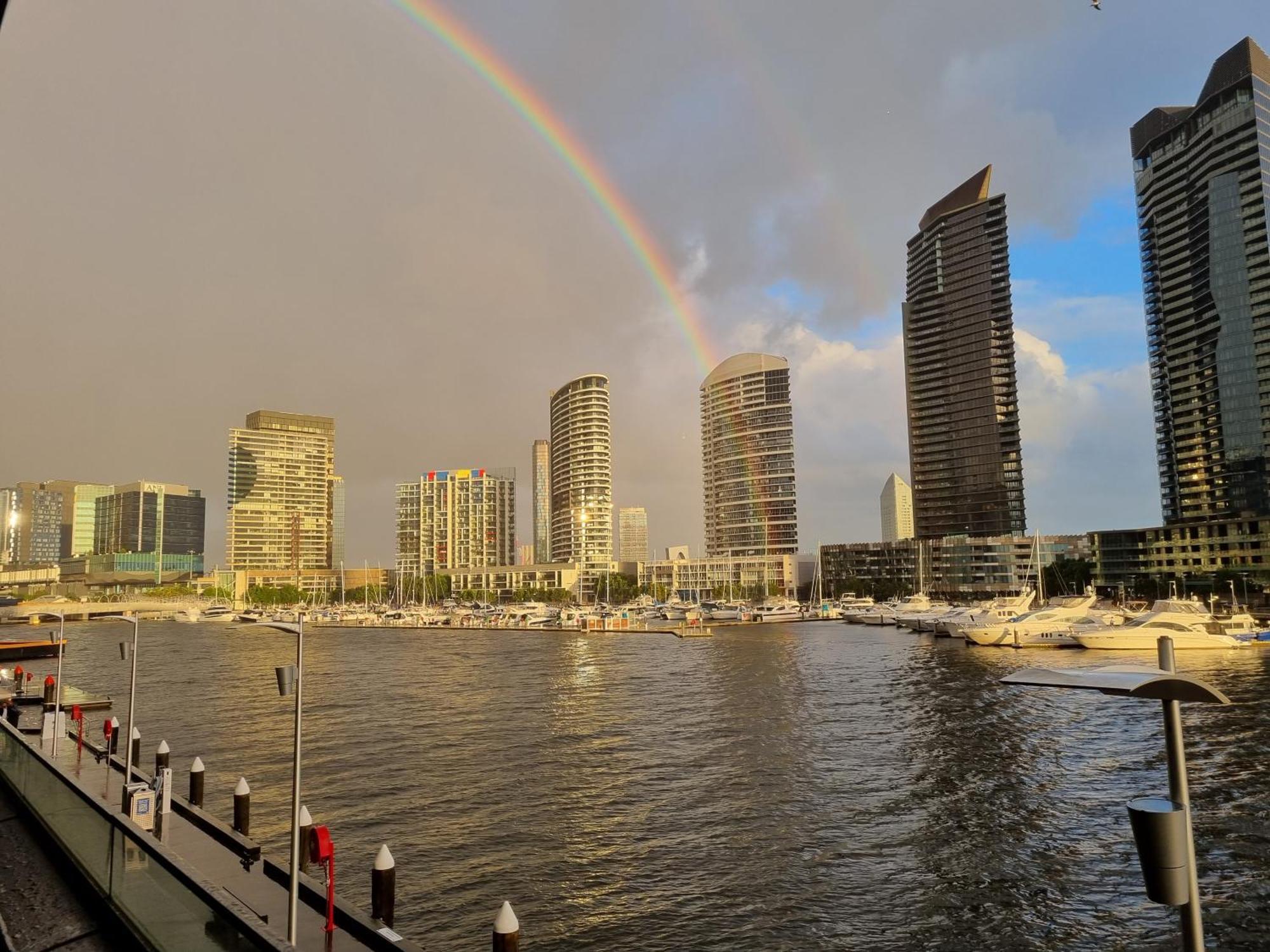 Melbourne Docklands Riverside Views Екстериор снимка